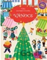 Velká samolepková knížka Vánoce