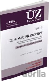 Úplné Znění 1287 Cenové předpisy 2019