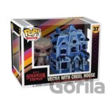 Funko POP Town: Stranger Things S4 - Creel House with Vecna