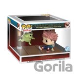 Funko POP Moment: Jujutsu Kaisen - Yuji Itadori with Cursed Doll (EXC.)