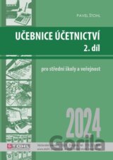 Učebnice Účetnictví II. díl 2024