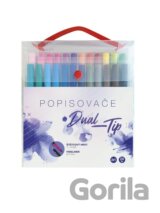 Concorde Sada popisovačů Dual-Tip - 24 ks box