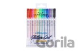 Concorde Gelová pera Glitter Art 1,0mm - sada 12 ks