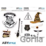 Harry Potter Samolepky - Magické predmety