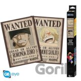 One Piece Set plagátov - Wanted Zoro & Sanji 2 ks