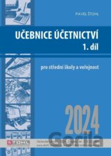 Učebnice Účetnictví I. díl 2024