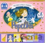 Popelka - prostorové leporelo s pohádkou se 6 zvuky