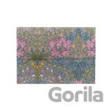 Paperblanks - zakladač na dokumenty Morris Pink Honeysuckle