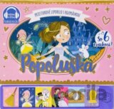 Popoluška - priestorové leporelo s rozprávkou so 6 zvukmi
