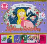Šípková Ruženka - priestorové leporelo s rozprávkou so 6 zvukmi