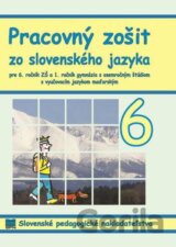 Pracovný zošit zo slovenského jazyka pre 6. ročník ZŠ s VJM