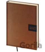 Týdenní diář 2025 A5 Toledo hnědý