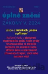 Aktualizace V/2 Zákon o matrikách, jménu a příjmení