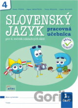 Slovenský jazyk pre 4. ročník základných škôl, 1. časť