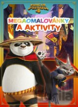 Kung Fu Panda 4 - Mega omalovánky a aktivity