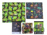 Rick & Morty Voskovaný obrúsok  - Set 3 ks
