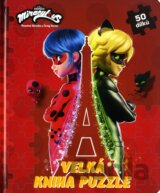 Kouzelná Beruška a Černý Kocour - Velká kniha puzzle