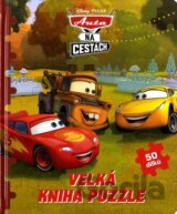 Auta: Velká kniha puzzle