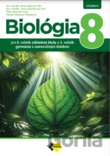 Biológia pre 8. ročník základnej školy a 3. ročník gymnázia s osemročným štúdiom
