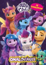 My Little Pony: Moje omalovánky se samolepkami