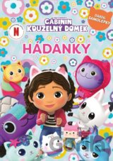 Gábinin kouzelný domek - Hádanky se samolepkami