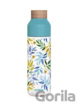 Quokka Plastová láhev Ice: Watercolor Leaves 840ml