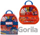 Kreatívny set 50 predmetov Marvel - Avengers: Superhrdinovia