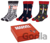 Pánské ponožky Marvel: Avengers Set (EU 36-41)