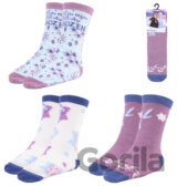 Detské ponožky Frozen II -: set 3 páry (EU 31-34)
