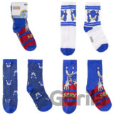 Detské ponožky Sonic: set 3 páry (EU 31-34)