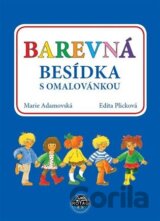 Barevná besídka s omalovánkou