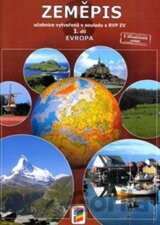Zeměpis 8, 1. díl - Evropa - Učebnice