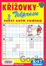 Křížovky z Telpresu luští celá rodina - 247 křížovek 1/2009