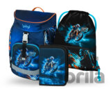 Školská sada Baagl Airy Motorka (set 3)