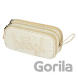 Študentský peračník etui Baagl Beige