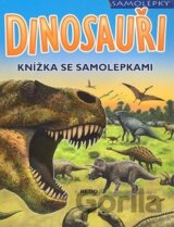 Dinosauři - knížka se samolepkami