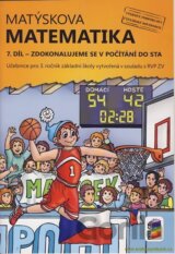 Matýskova matematika, 7. díl - Zdokonalujeme se v počítání do sta