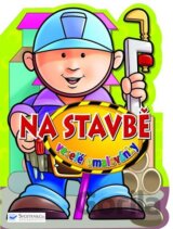Na stavbě - veselé omalovánky