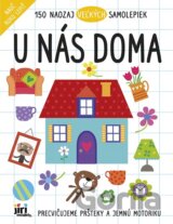 U nás doma - 150 naozaj veľkých samolepiek