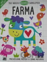 Farma - 150 naozaj veľkých samolepiek