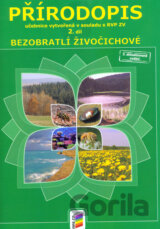 Přírodopis 6, 2. díl - Bezobratlí živočichové (učebnice)