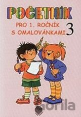 Početník pro 1. ročník ZŠ - 3.díl s omalovánkami (učíme se číslice 8, 9, 10)