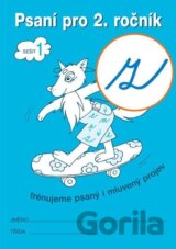 Psaní pro 2. ročník - sešit 1 („z“ s kličkou)