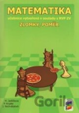 Matematika - Zlomky a poměr (učebnice)