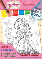 Strawberry 2 - AQUAART A4 Stačí přidat vodu!