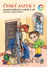 Český jazyk 3, 2. díl (s Rózinkou) - PS