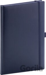 NOTIQUE Notes Balacron - tmavomodrý, linajkovaný