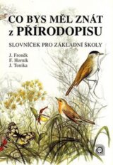 Co bys měl znát z přírodopisu