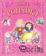 Hravé pohádky - Více než 200 samolepek a vyjímatelných obrázků