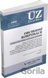 Úplné Znění 1600 Obchodní korporace, Přeměny obchodních společností a družstev